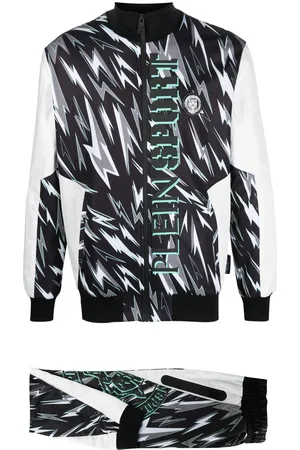 Philipp Plein Tuta sportiva con stampa