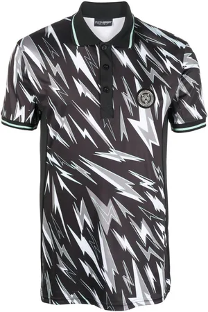 Philipp Plein Polo con stampa