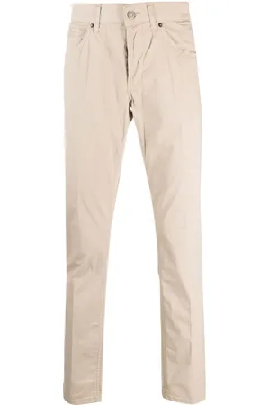 Dondup Jeans dritti a vita bassa