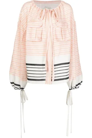 Bambah Blusa svasata a righe Aida
