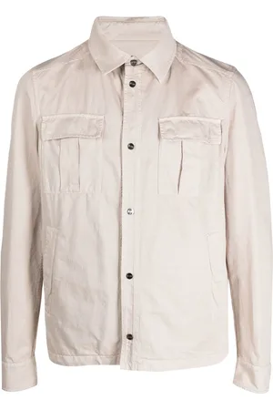 HERNO Camicia con tasche