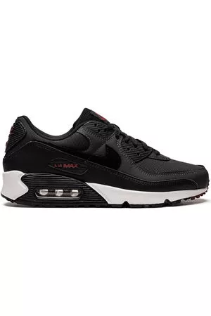 Nike Uomo Sneakers - Sneakers Air Max 90 Anthracite Team Red - Nero