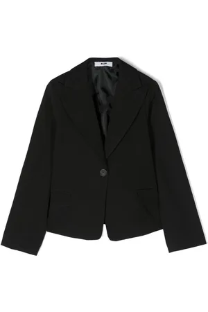 Msgm Blazer con logo