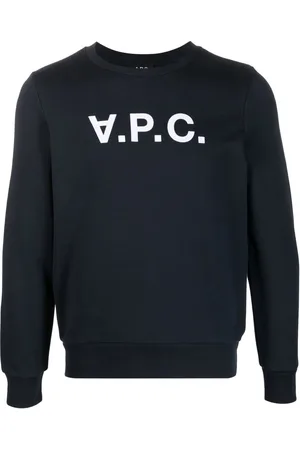 A.P.C. Felpa con logo