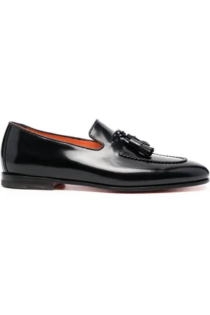 santoni Mocassini con nappa