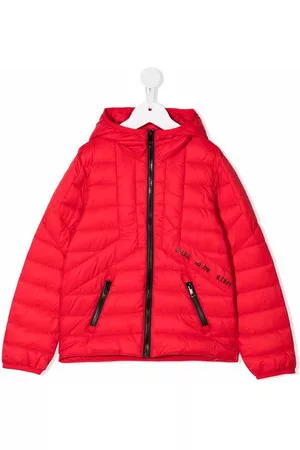 Diesel Piumini - Piumino con zip - Rosso