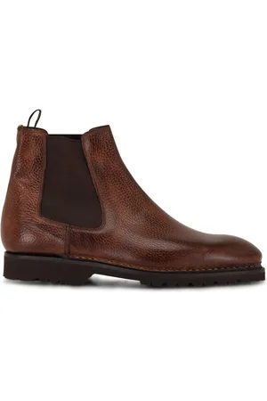 Bontoni Stivali Chelsea in pelle