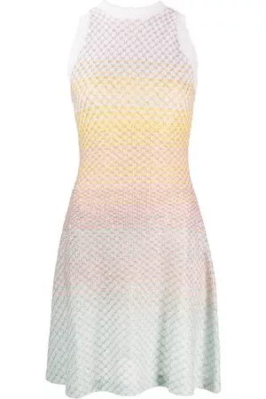 Missoni Donna Vestiti paillettes - Abito corto con paillettes - Giallo