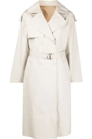 YVES SALOMON Trench con cintura