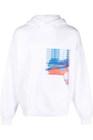 Calvin Klein Felpa a fiori