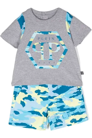 Philipp Plein Set due pezzi con logo