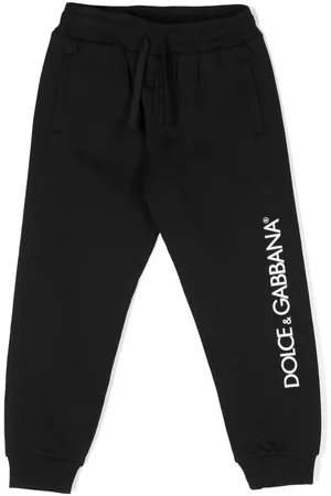 Dolce & Gabbana Pantaloni sportivi con stampa