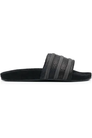 adidas Sandali slides con logo goffrato