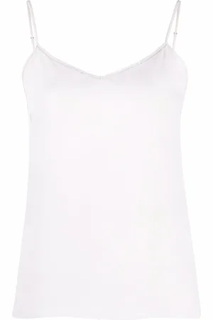 Fabiana Filippi Top con scollo a V