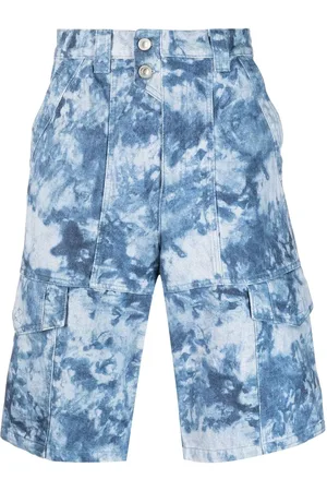 Isabel Marant Bermuda con effetto candeggio