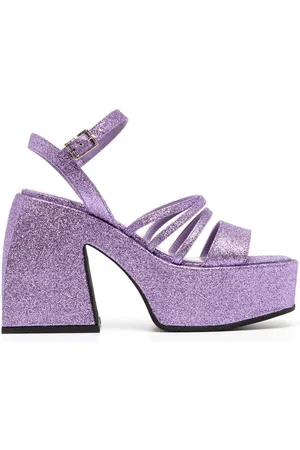 NODALETO Pumps con paillettes