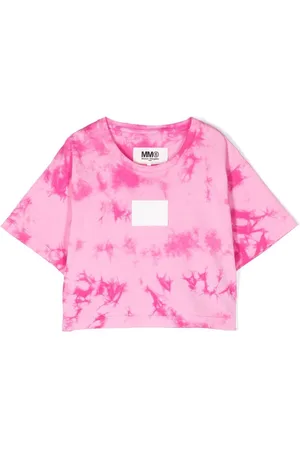 Maison Margiela T-shirt con fantasia tie-dye