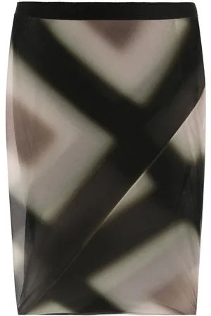 Rick Owens Gonna midi a fantasia
