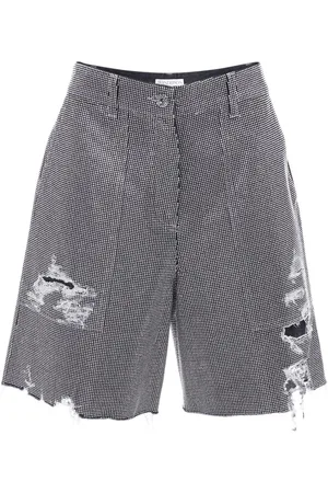 J.W.Anderson Shorts con borchie