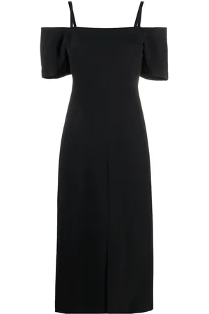 Victoria Beckham Abito midi con spalle scoperte