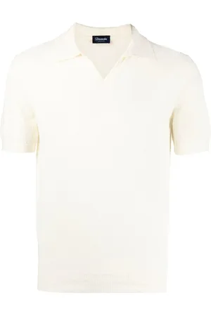 DRUMOHR Polo con scollo a V