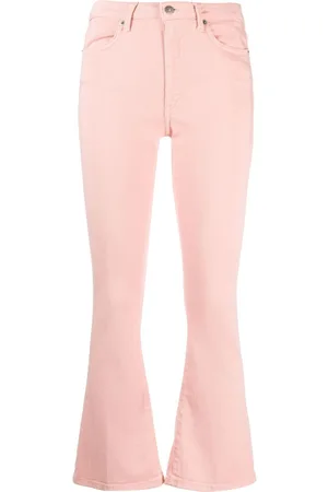 Dondup Pantaloni svasati a vita bassa