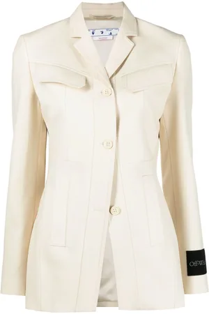 OFF-WHITE Blazer monopetto