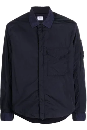 C.P. Company Giacca-camicia Chrome-R Lens