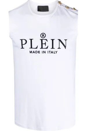 Philipp Plein Top con stampa