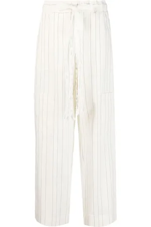 WALES BONNER Pantaloni a righe