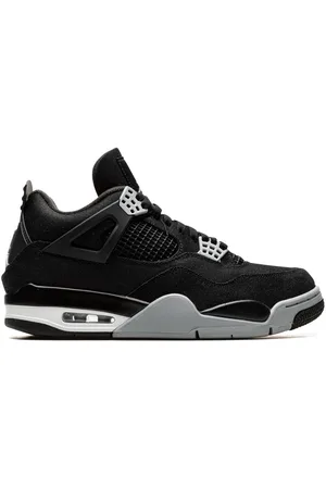 Jordan Sneakers Air 4 "Black Canvas"