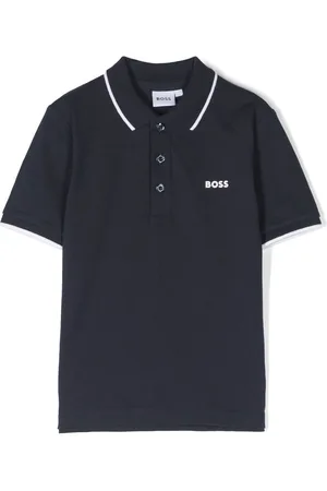 HUGO BOSS Polo con stampa