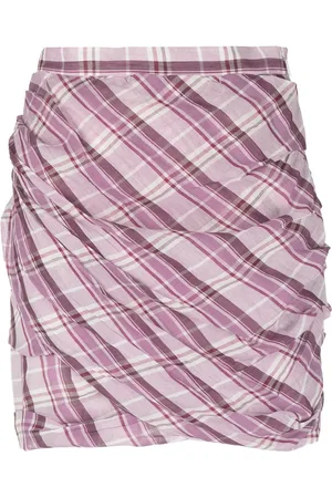 Marant Etoile Gonna a quadri
