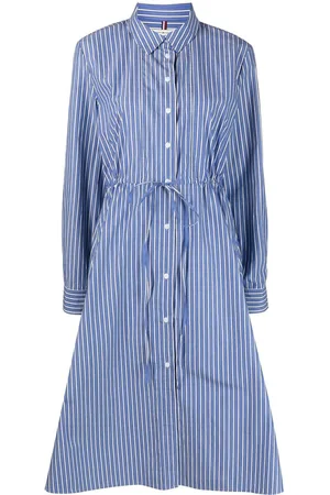 Tommy Hilfiger Chemisier midi a righe