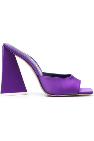 The Attico Mules Devon 115mm