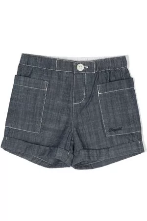 BONPOINT Pantaloncini - Shorts Nateo con tasca applicata - Blu