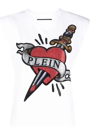 Philipp Plein Canotta con stampa