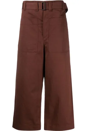 LEMAIRE Pantaloni a gamba ampia