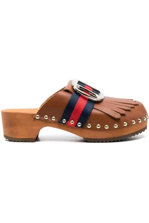 JEJIA Mules con nappa