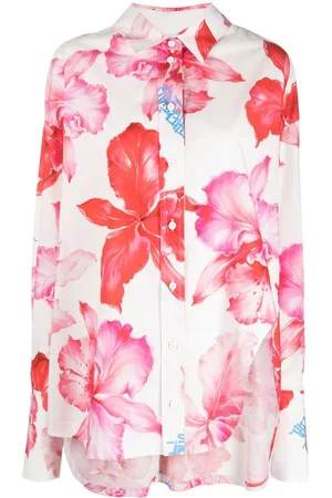 The Attico Camicia a fiori Diana