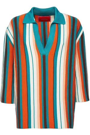 La DoubleJ Maglione a righe Bay Polo