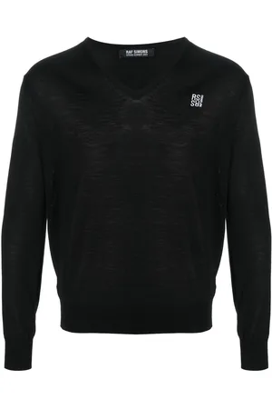 RAF SIMONS Maglione con ricamo