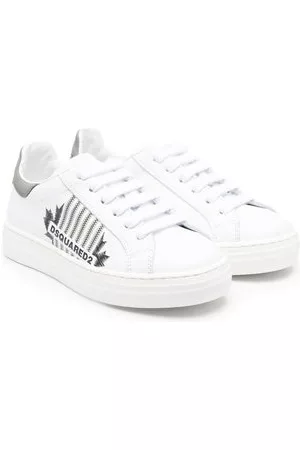 Dsquared2 Sneakers - Sneakers con stampa - Bianco