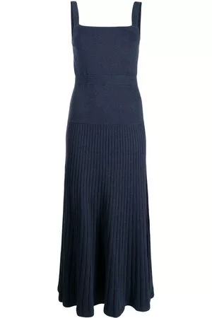 Anna Quan Donna Vestiti lunghi - Abito lungo - Blu