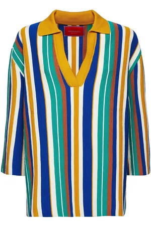 La DoubleJ Maglione a righe Bay Polo