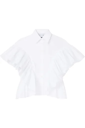 AZ FACTORY Camicia Waterfall con ruches x Lutz Huelle