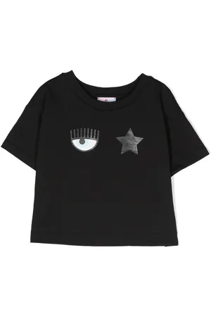 Chiara Ferragni T-shirt con stampa Eyelike