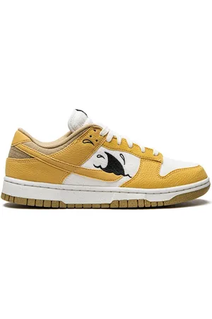Nike "Sneakers Dunk Low Retro ""Sun Club Wheat Grass Orange"""
