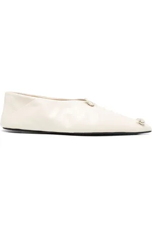 Jil Sander Ballerine con dettaglio a nodo