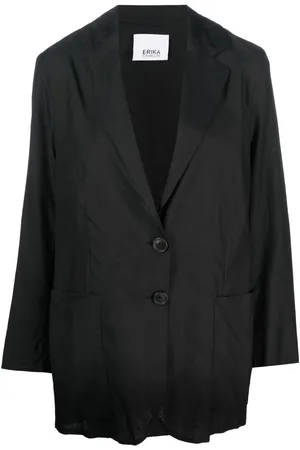 ERIKA CAVALLINI Blazer monopetto oversize